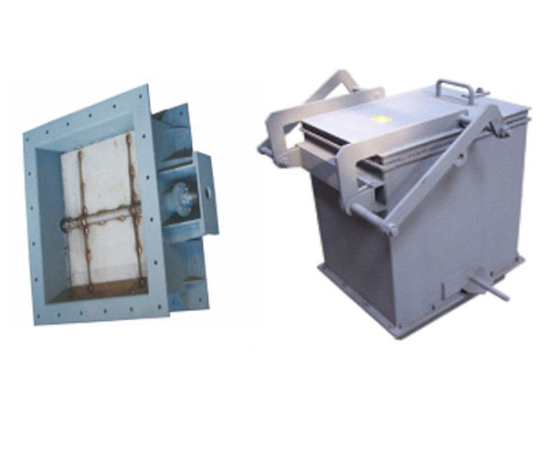 煙風道擋板、快開風門